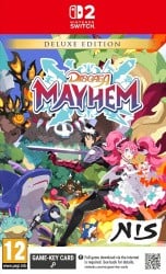 Disgaea Mayhem Cover