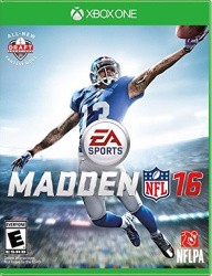 Madden NFL 16 Cover