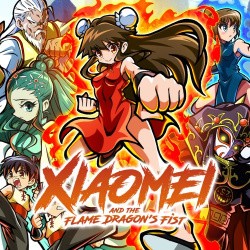 Xiaomei and the Flame Dragon's Fist Cover