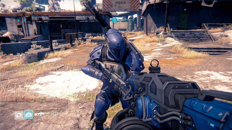 While visibly higher than current-gen titles, character poly counts appear to be lower than other high profile next-gen games, perhaps due to Destiny being designed as a cross-platform release with tech that scales down to run on current-gen consoles