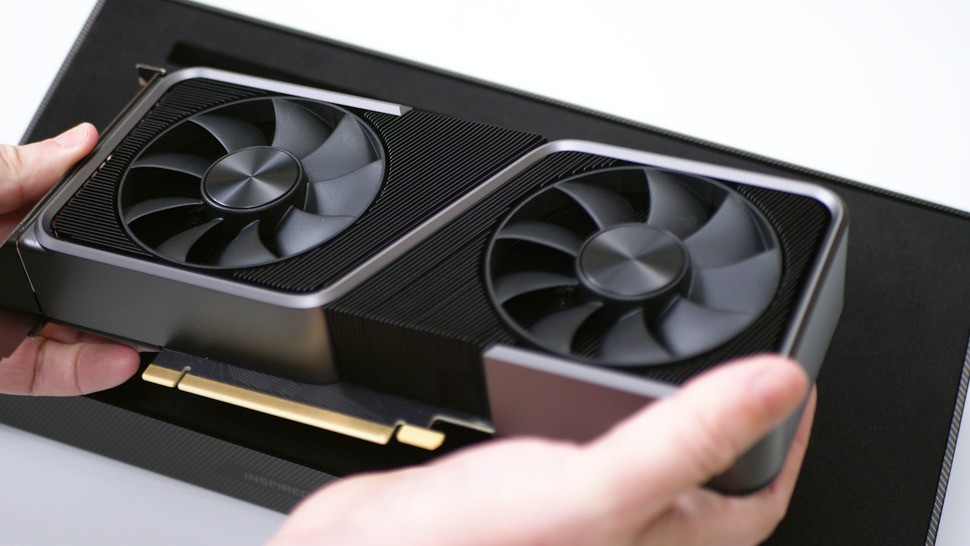A first look at RTX 3070 out of the box - build quality is sufficiently impressive for a reference spec card
