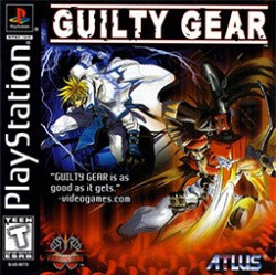 Guilty Gear Cover