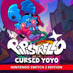 Pipistrello and the Cursed Yoyo - Nintendo Switch 2 Edition Cover