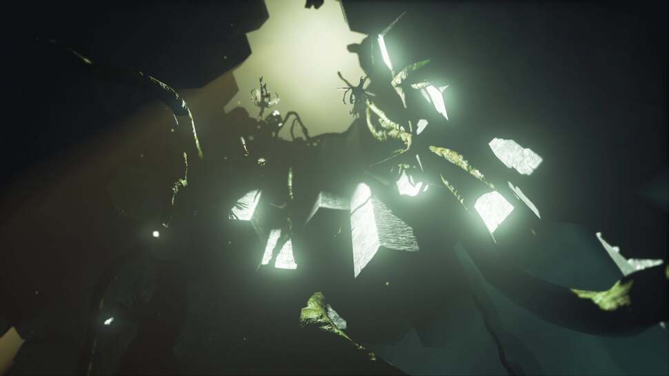 Volumetric effects and bloom help to give the game a distinctive look while adding atmosphere to various scenes