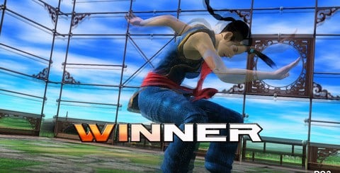 The core artwork and effects are identical in both versions of Final Showdown, although we do see that lower-precision light sources are present on the PS3, crushing detail and brightening up these elements of the scene (top). Meanwhile, a temporal ghosting effect can be found when there is fast movement on-screen, although it doesn't appear to enhance the visuals in any meaningful way - there's no extra reduction of jaggies for example (bottom).