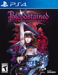 Bloodstained: Ritual of the Night Cover
