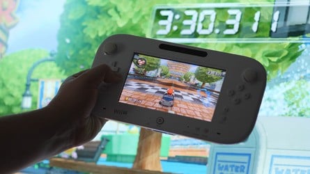 Filming PlayStation Portal (left) in Gran Turismo 7 up against the HDMI feed from PS5, displayed on an LG CX. There's around four to five frames of extra lag. Meanwhile, the vintage 2012 Wii U GamePad has no additional latency whatsoever. Portal can be used in more places, but Wii U's direct link and bespoke design clearly has big benefits.