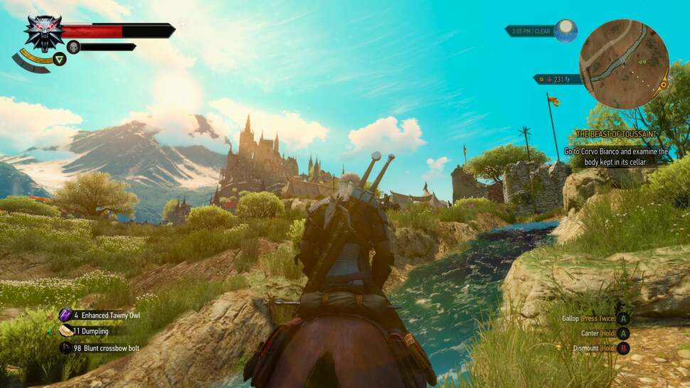 Improved asset streamlining means CD Project Red can bring incredible concepts like this to life