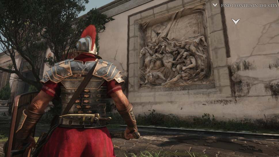 Physically based rendering can produce extremely realistic results even when bathed in shadow. Notice how the materials comprising this carving exhibit a real sense of depth and texture