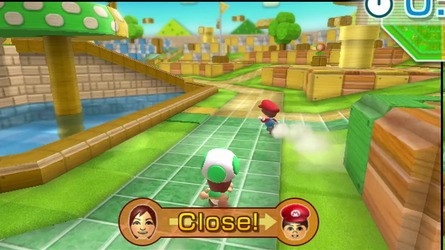The Chase Mii demo highlights the multiplayer concepts the detached tablet screen offers, but again, visually this is very much traditional Wii territory. At the very least, the HD output allows for a decent amount of real estate for each player in the split-screen mode.