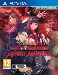 Tokyo Twilight Ghost Hunters Cover