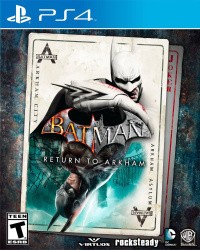 Batman: Return to Arkham Cover