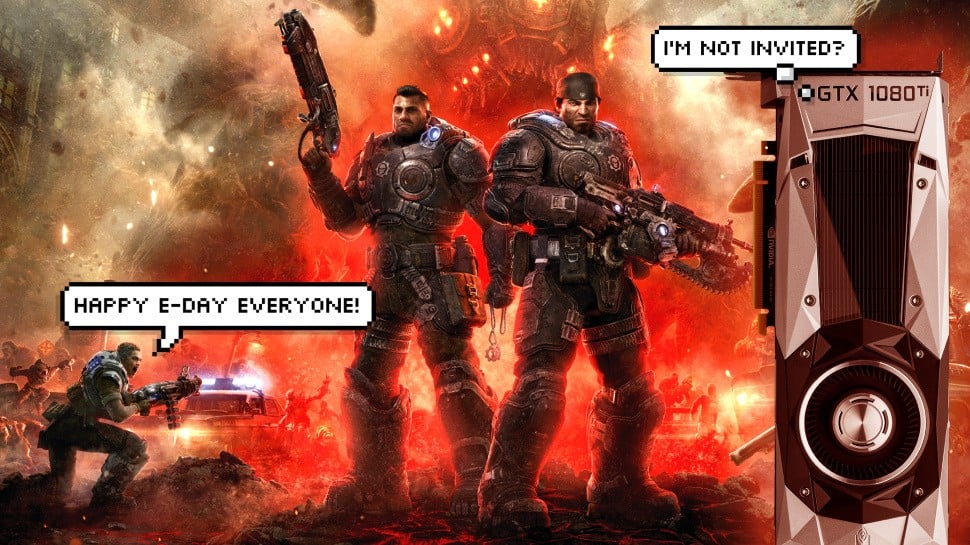 Gears of War: E-Day 1080 Ti