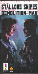 Demolition Man Cover