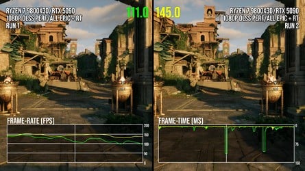 While the PC version scales well on better hardware, even high-end rigs will experience a few limited instances of shader compilation stutter. Lower-end CPUs and GPUs face worse stability as well as lower overall frame-rates.