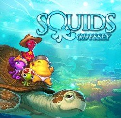 Squids Odyssey Cover