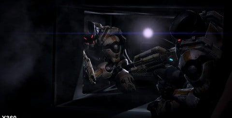 Indirect shadowing is enabled on the PS3, and is also checked by default for PC users. In places it can add a subtle layer of detail to characters, but elsewhere can result in a strange gradation of shades that stands out. Otherwise, post-processing AA tends to be more aggressive on PS3's textures, which blurs them over ever so slightly.