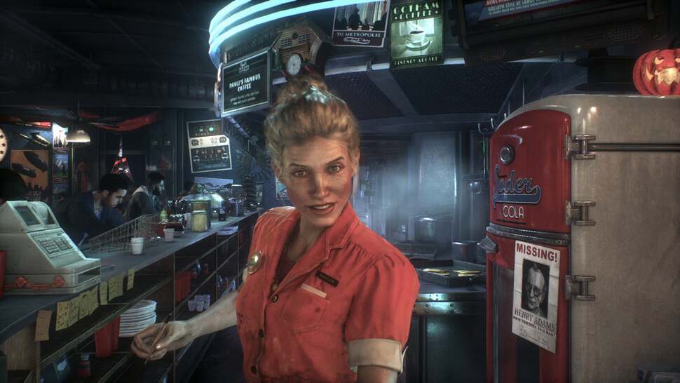 Character modeling and lip sync are superb during cut-scenes, though approximated with simpler lip movements during actual gameplay dialogue