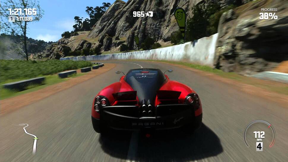 Sony never released any VR assets for its DriveClub demo - but this shot, taken from the main game, gives some idea of the environment chosen for the sampler.