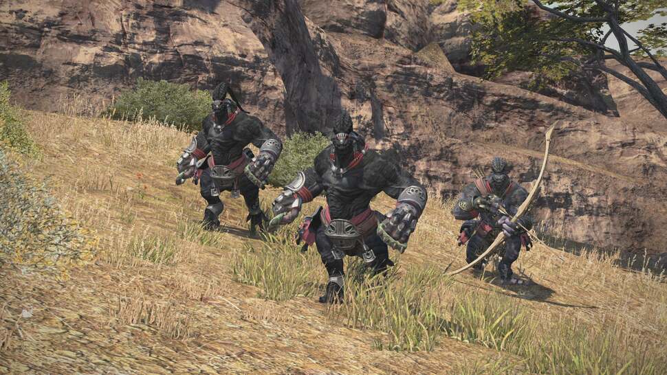 There's no increase in texture quality or detail when playing Final Fantasy 14: A Realm Reborn in 1080p or higher resolutions, but images do appear sharper and the shimmering caused by the limited FXAA coverage is slightly reduced