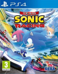 Team Sonic Racing Cover