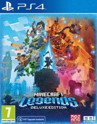Minecraft Legends Cover