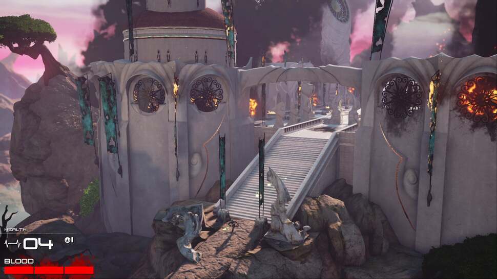 Physically-based rendering plays a key role in defining the look of the game, with materials featuring a fairly authentic appearance, despite the stylised artwork