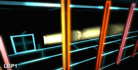 Volumetric, foggy lights are far more accurate, as the top shots clearly demonstrate. The bottom shots show a Cornell Box - a basic box with coloured walls and a single light shining down. Note the rim of shadows in the corners. It's a damn close approximation of real-time global illumination.