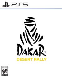 Dakar Desert Rally Cover