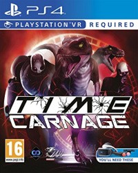 Time Carnage Cover
