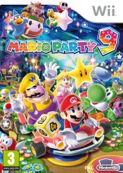 Mario Party 9 Cover