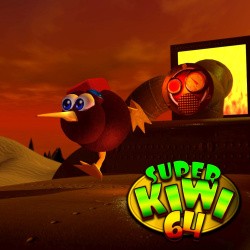Super Kiwi 64 Cover