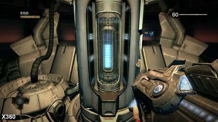 While the differences only tend to manifest significantly at higher resolutions, there is evidence of superior quality artwork in the PC version of Duke Nukem Forever. Here's a shot with texture quality set to 'ultra' and compared to the equivalent scene on Xbox 360.