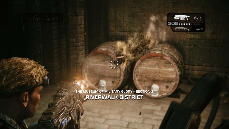 Environmental destruction is limited, sadly. Even in multiplayer it's a step back from previous games, where you could deal chip damage to cover for a strategic edge