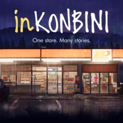 inKONBINI: One Store. Many Stories Cover