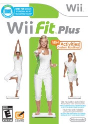 Wii Fit Plus Cover