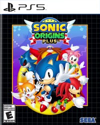 Sonic Origins Plus Cover