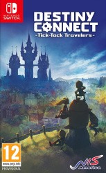 Destiny Connect: Tick-Tock Travelers Cover