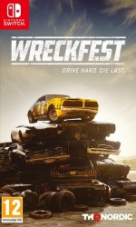Wreckfest Cover