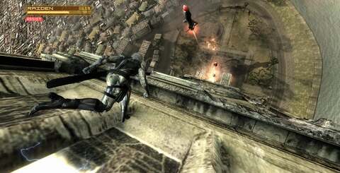 Just because we can: Metal Gear Rising: Revengeance at last running at full 1920x1080 with 8x MSAA engaged, and all the other gubbins at maximum. Alas 2560x1440 and higher isn't possible - at least not yet. Click on the thumbnails for full resolution imagery.