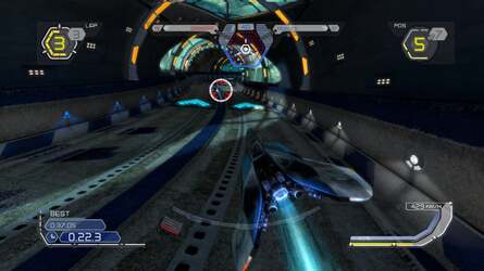 The missile lock was an element of the user interface that needed specific re-engineering to work with full stereoscopic vision.