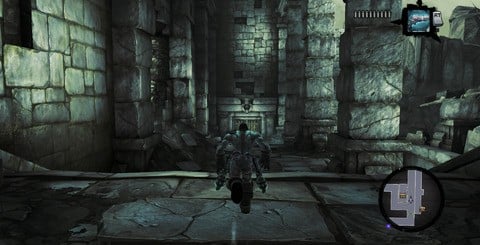 The boost in graphical quality by rendering in 1080p is limited: aliasing is visibly reduced, and the higher-resolution textures stand up reasonably well given their console originals. However, lower-quality artwork tends to become blurred and shadows appear horribly pixelated.