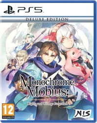 Monochrome Mobius: Rights and Wrongs Forgotten Cover