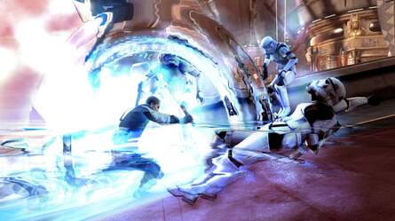 Star Wars: The Force Unleashed II looks to be a major technical improvement over its predecessor and should be available to buy at the end of October.