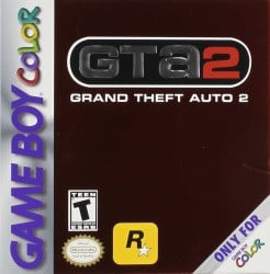 Grand Theft Auto 2 Cover