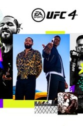 EA Sports UFC 4 Cover