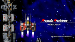 Arcade Archives NebulasRay Cover