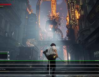 It's great to see a flat frame-time graph at 60fps, even in more demanding scenes.