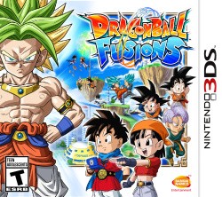 Dragon Ball Fusions Cover