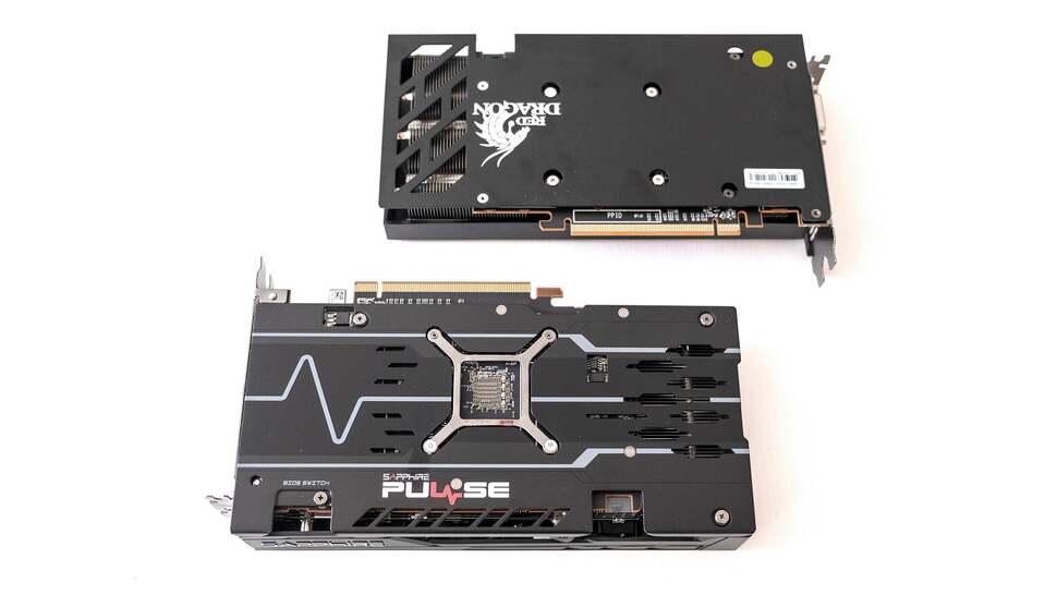 A look around the Sapphire Pulse 4GB and PowerColor Red Dragon 8GB versions of the AMD Radeon RX 5500 XT